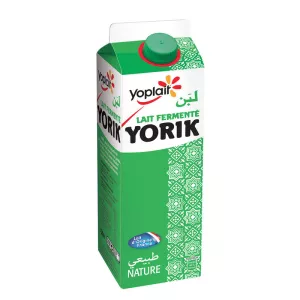 Yorik lait fermenté nature 1l - YOPLAIT