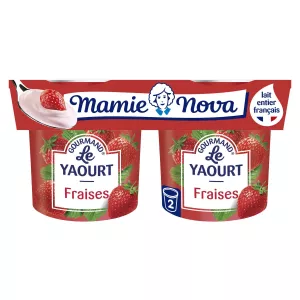 2x150g laini ya mtindi - MAMIE NOVA