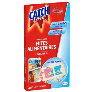 Catch Anti-mites Alimentaire X