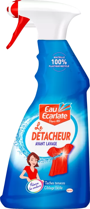 Détachant Avant-lavage Blanc Et Couleurs 500ml - Eau Ecarlate
