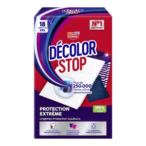 Lingettes Décolorations Protextion Extrême Couleur x18 - DECOLOR STOP