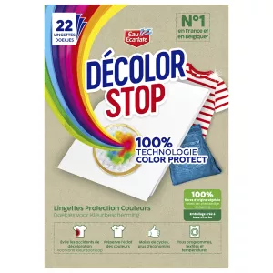 Lingette Décoloration Protection Couleurs x22 - DECOLOR STOP