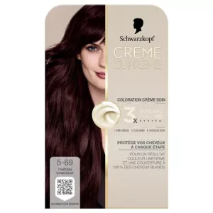 Schwarzkopf Creme Supreme 5-69