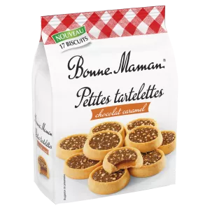 Tartelette Caramel Chocolat 250g - BONNE MAMAN
