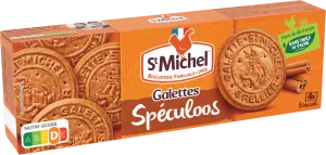 St Mich Galettes Speculoos 130