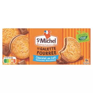 St M Gal Fourre Choc Lt 240g - ST MICHEL