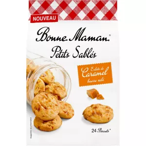 250 جرام من خبز الكراميل الصغير - بوني مامان