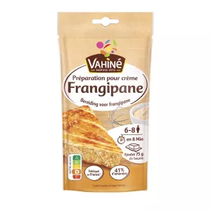 250g Preparat Pr Creme Frangip - VAHINE
