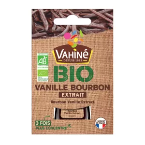 20ml Extrait Vanille Bio Vahin