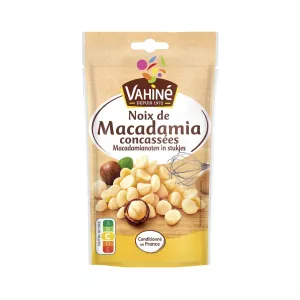 50 g de nueces de macadamia para mujeres