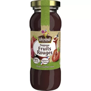 155 g Vahin-topping van rood fruit - VAHINE
