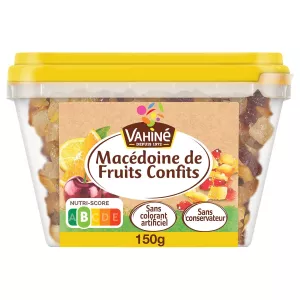 150 g Macedoine-vruchtenkonfijten - VAHINE