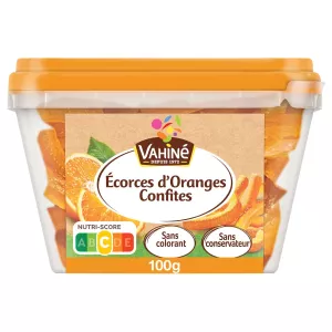 100g Candied Orange Peels - VAHINE