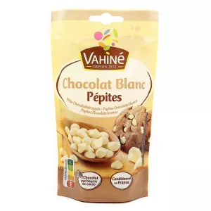 100g Pepites Choco Blc Vahine - VAHINE