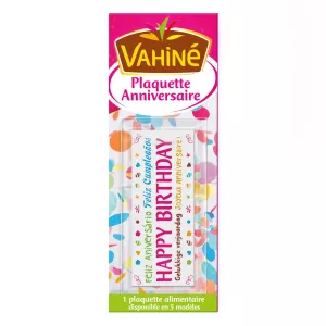 1g Happy Birthday Vahine-bord - VAHINE