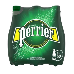 ペット6x50cl gazous eau perrier - PERRIER