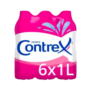 Eau Minerale Naturelle 1l Pet X 6 - CONTREX