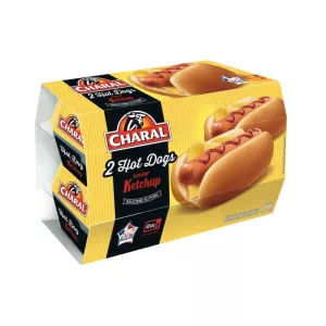 Hot Dog Ketchup Charal 120 G x