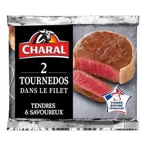 Tournedos katika wavu 2-280g - CHARAL