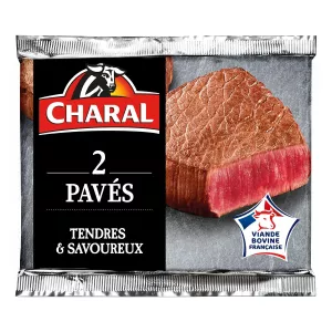 Rundervlees: grillramp 2-280 g -  Charal