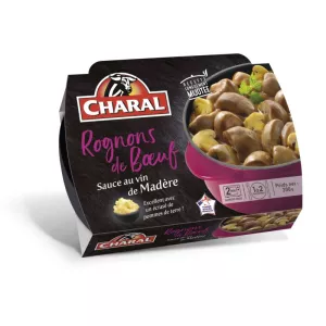 Rognone di manzo con salsa madeira - CHARAL