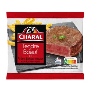 Bife Tender, 2x120g- CHARAL