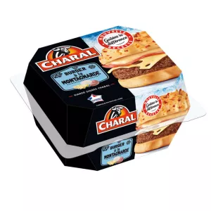 山式汉堡220G - CHARAL