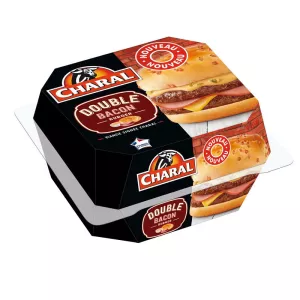 Doppelter Burger-Speck - CHARAL