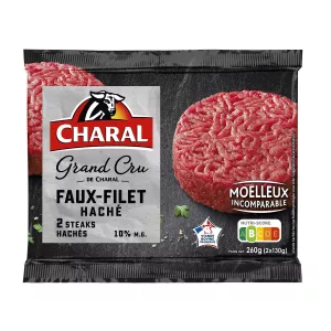 Ribeye Xắt Nhỏ 260g - Charal