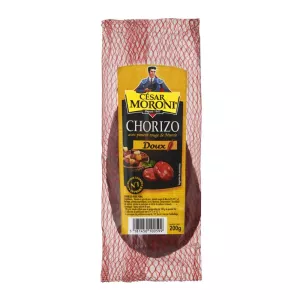 Chorizo Doux 200g - CESAR MORONI