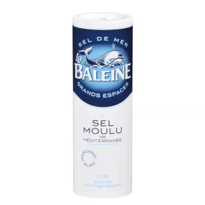 Sel moulu de méditerranée 250g - LA BALEINE