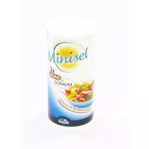 Minisel 125g - LA BALEINE