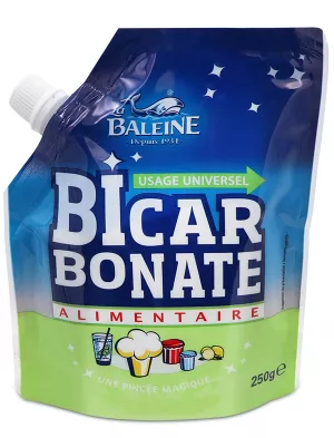 Food Bicarbonate 250g - LA BALEINE