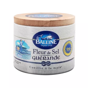 ゲランド フルール ド セル 125g - LA BALEINE