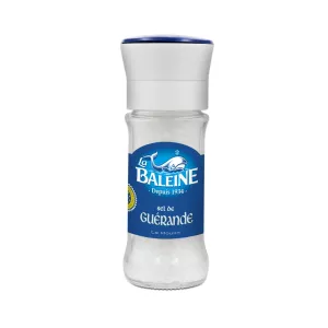 Moulin Coarse Salt Kutoka Guérande 65g - LA BALEINE
