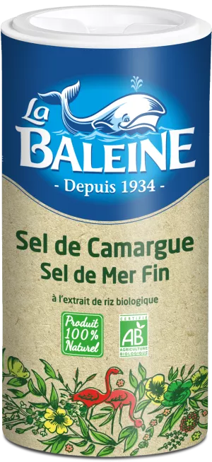 Sel Fin  Bio 250g - LA BALEINE