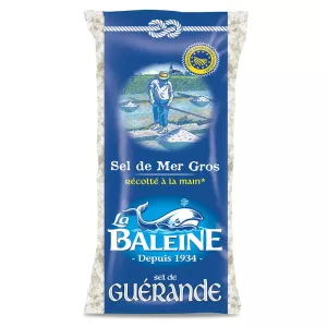 Gros sel de Guérande 800g - LA BALEINE