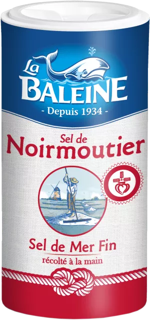 Noirmoutier Fijn Zout 250g - LA BALEINE