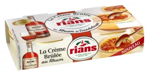 Cr.Brulee Rum Guadeloupe 2x10