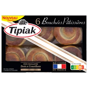 Vol au Vent 糕点片，150g - TIPIAK