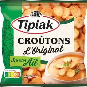 Croûtons Ail 150g - Tipiak