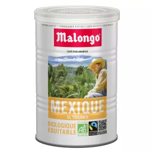 Café Moulu Mexique El Triunfo Bio 250g - Malongo