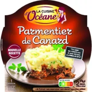 300g Duck Parmentier - LA CUISINE D'OCEANE