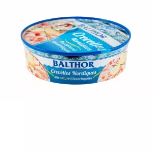 Crevettes nordiques 90g - Balthor