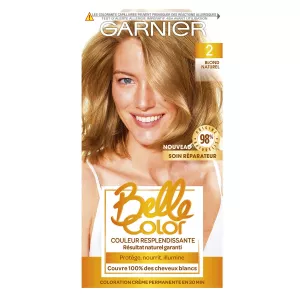 Coloration Cheveux Permanente 2 Blond Naturel -GARNIER