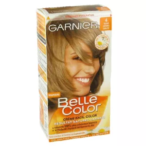 Coloration permanente 4 blond cendré naturel - GARNIER BELLE COLOR