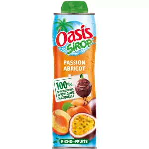 Oasis Sirop Passion Abricot 60