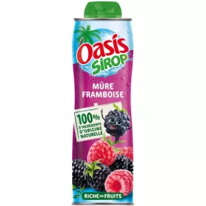60 Cl Oasis Sirop Pomme Frambo