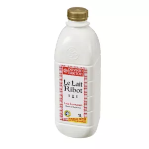 Lait fermenté doux et onctueux Ribot - PAYSAN BRETON