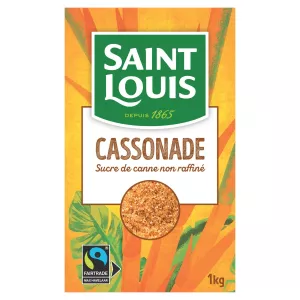Cassonade 1kg - Saint Louis